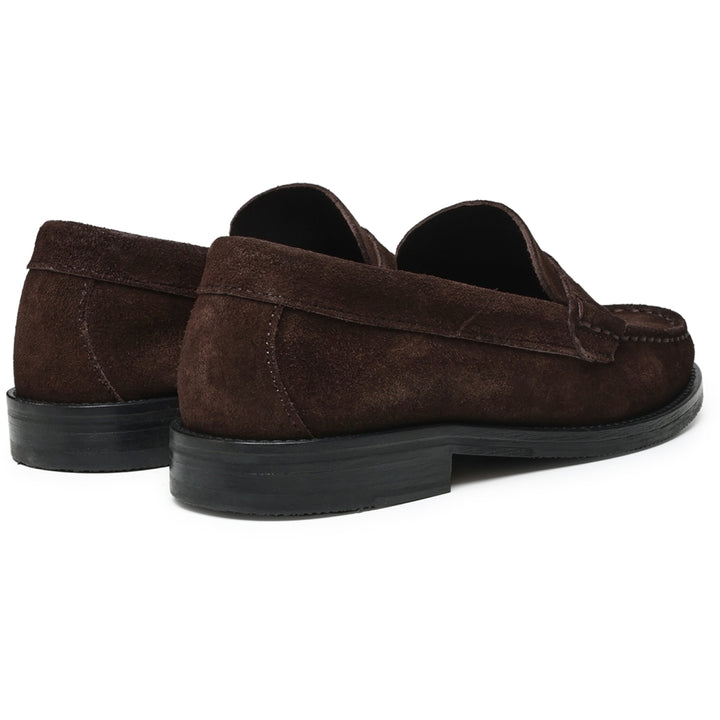 MILES PENNY LOAFER  Brown
