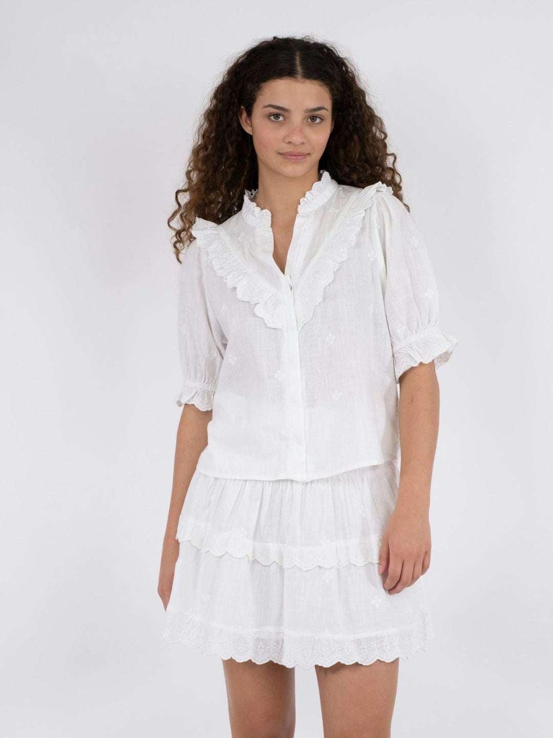 Manet Blouse  White