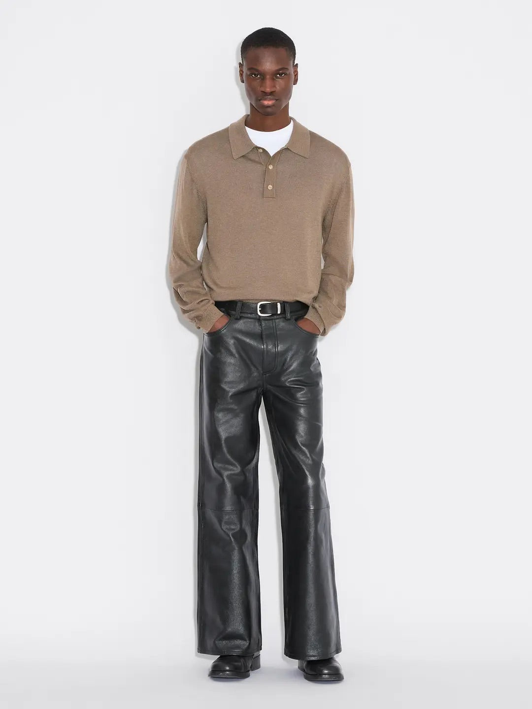 Ollie Polo  Taupe