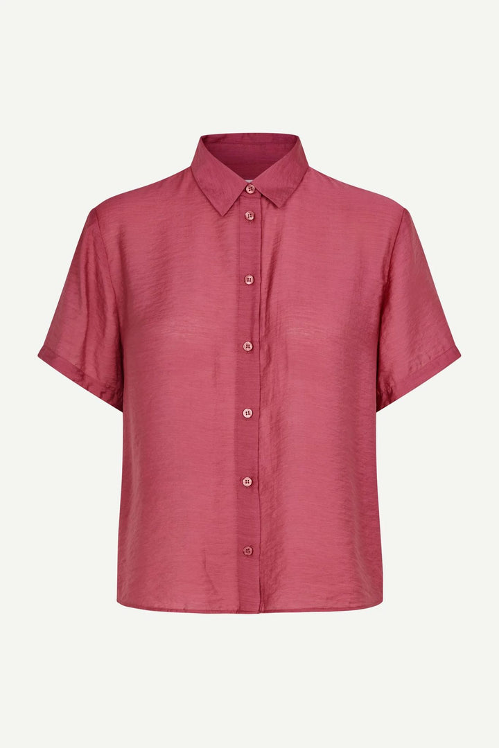 Saminna Ss Shirt 15754  Dry Rose