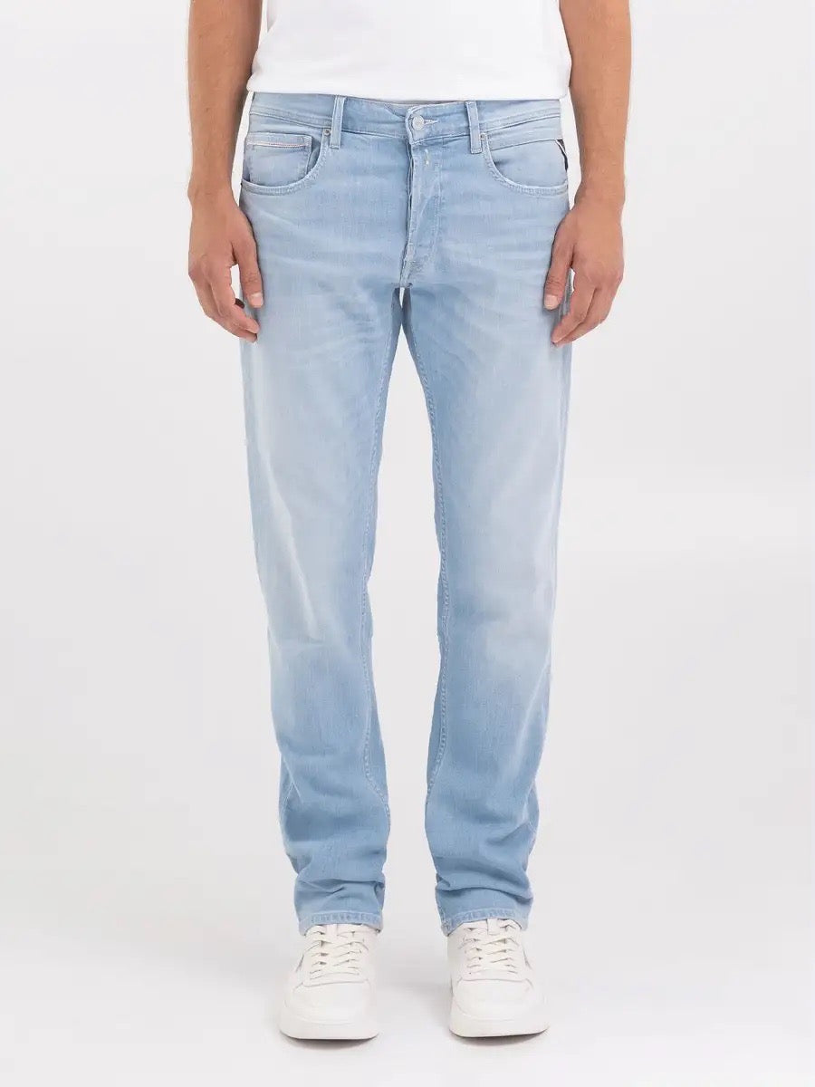 GROVER  Light Blue Denim