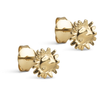 Studs, Small Sunshine  Gold