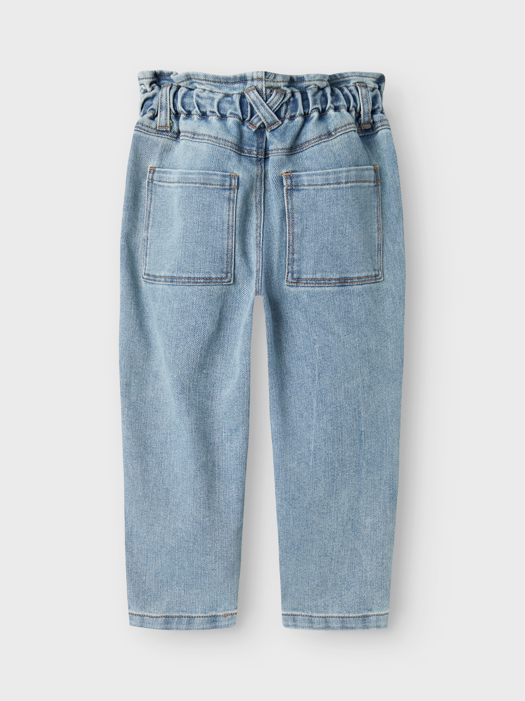 Darlee Loose Jeans  Mellomblå