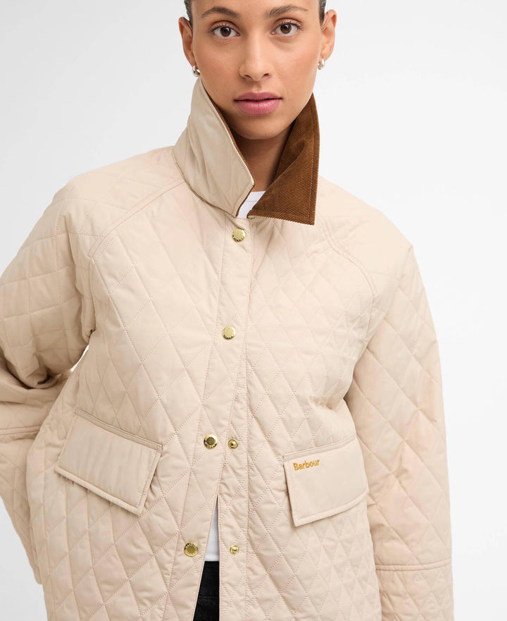 Barbour Kirby Quilt  Jasmine/Dress