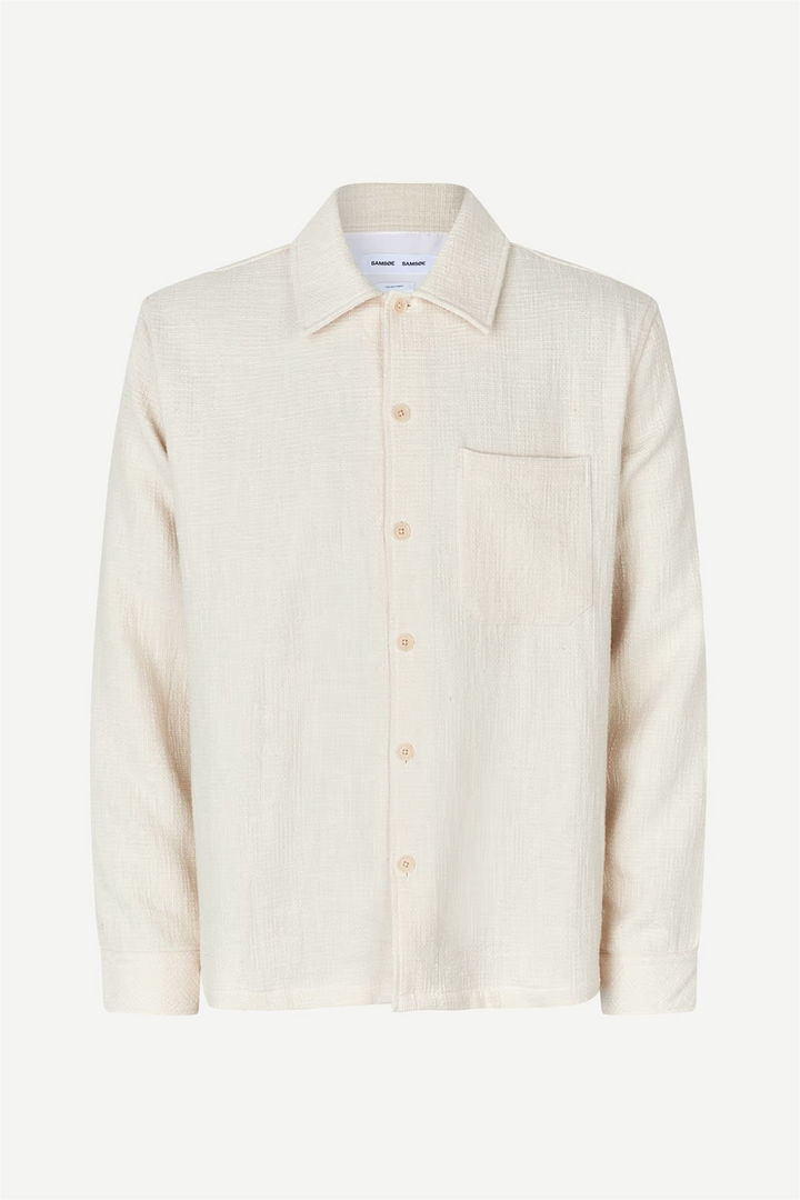 SACASTOR X C OVERSHIRT 15587  Clear Cream