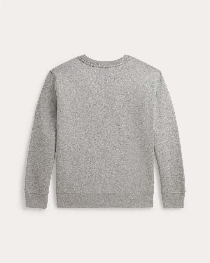KNIT-SWEATSHIRT  Grey Htr