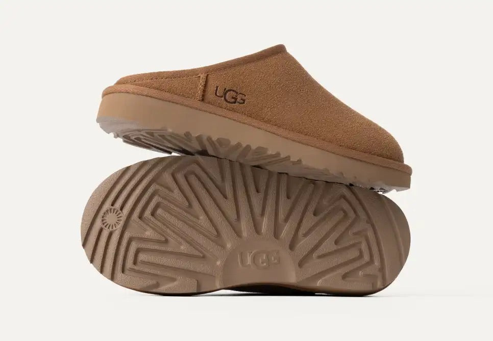 K Classic Slip-On  Chestnut