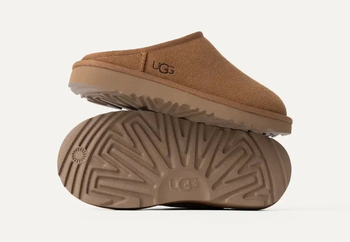 K Classic Slip-On  Chestnut