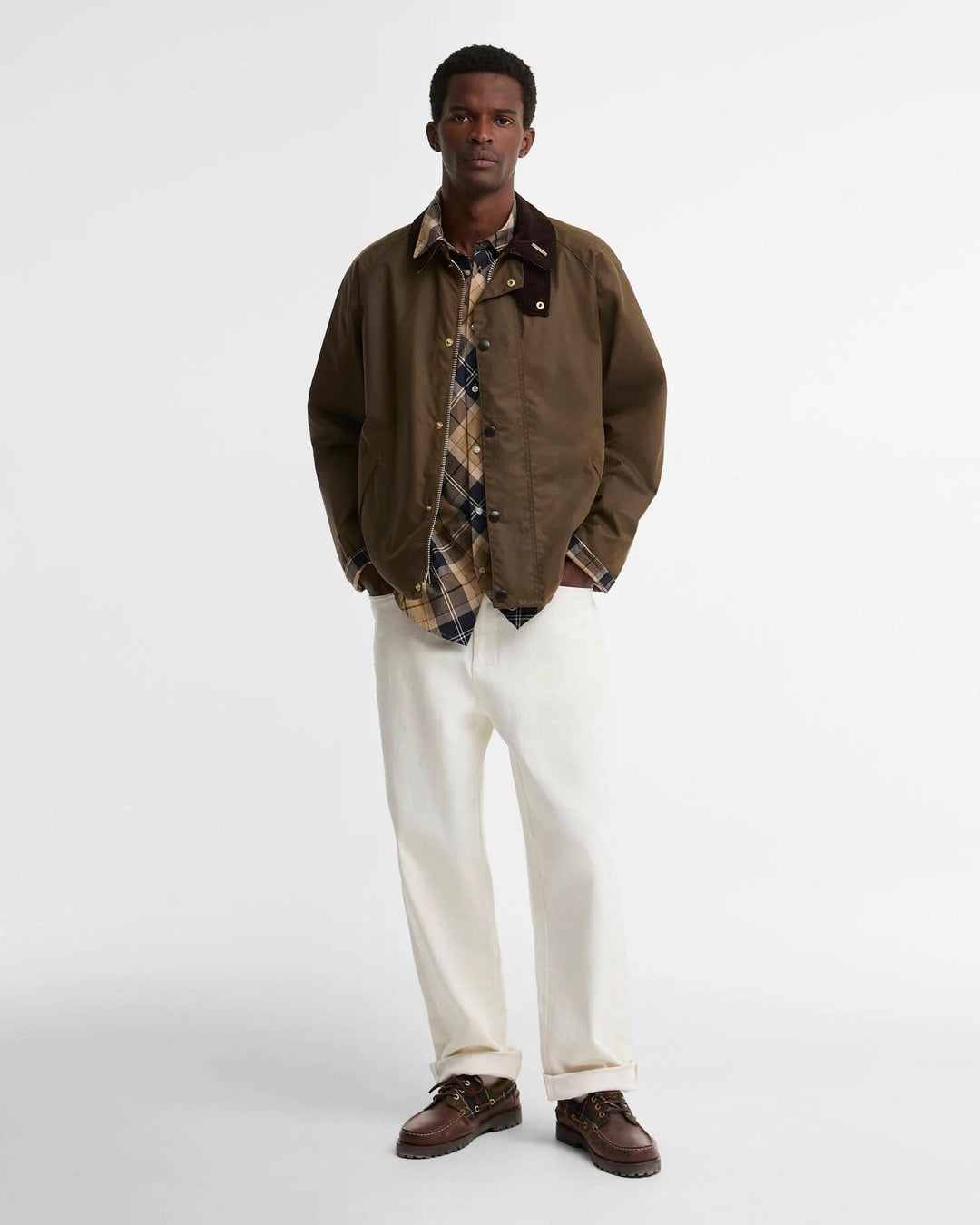 Barbour Icons Transpor  Brown
