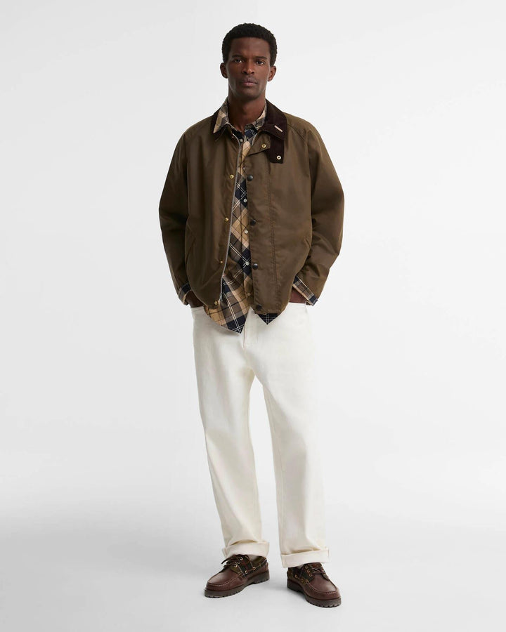 Barbour Icons Transpor  Brown