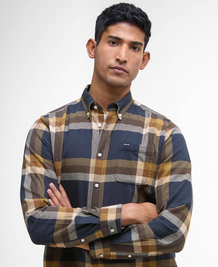Barbour Folley TF  Navy