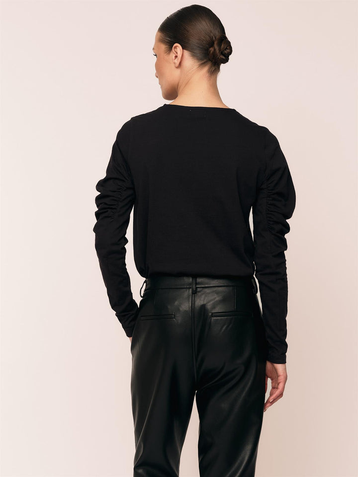 Lumi Cropped Trouser  Black