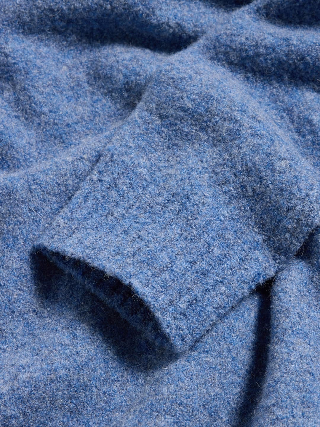 Cohen Boucle Crew  Blue