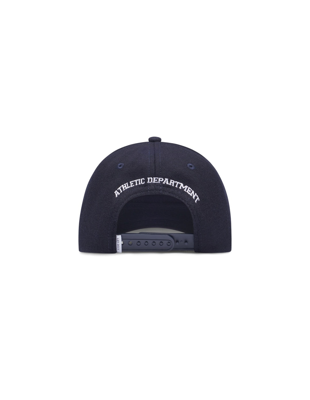 Les Deux Wool Baseball Cap  Dark Navy