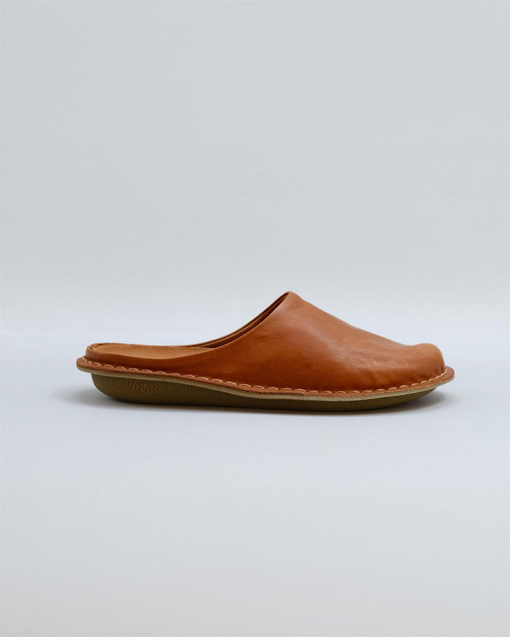 Roma leather  Cognac Brown
