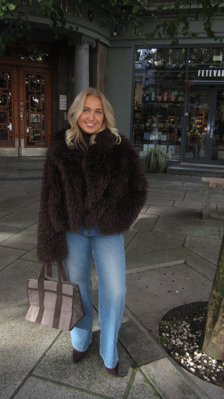 MILLIE FAUX TIBET  Morro