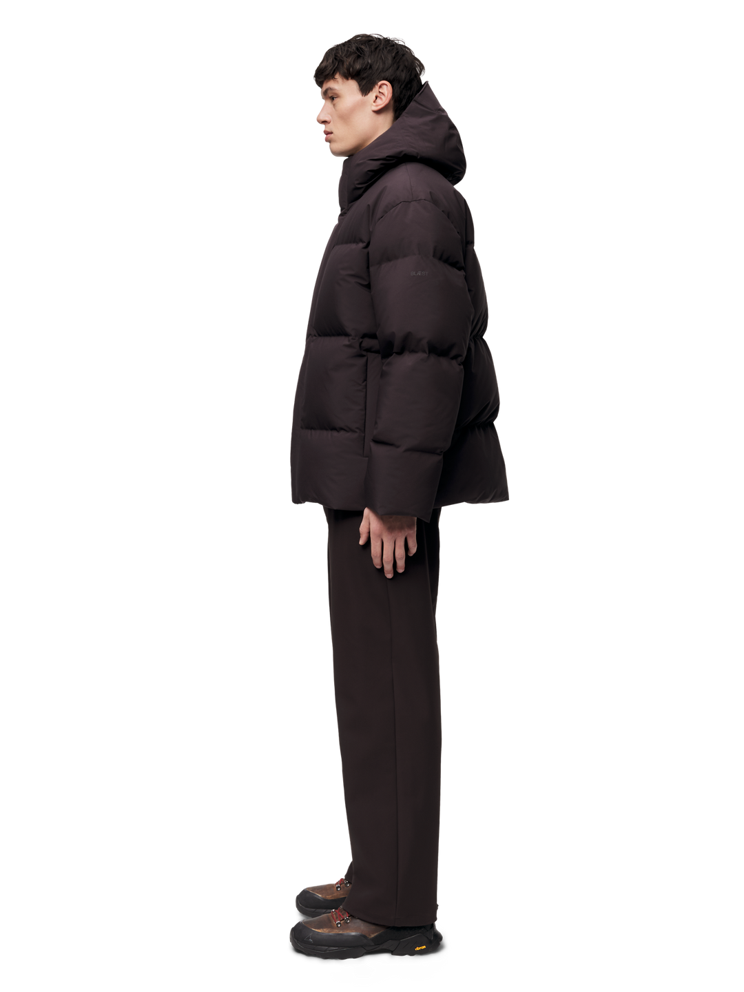 Grotli down jacket  Brown Soil