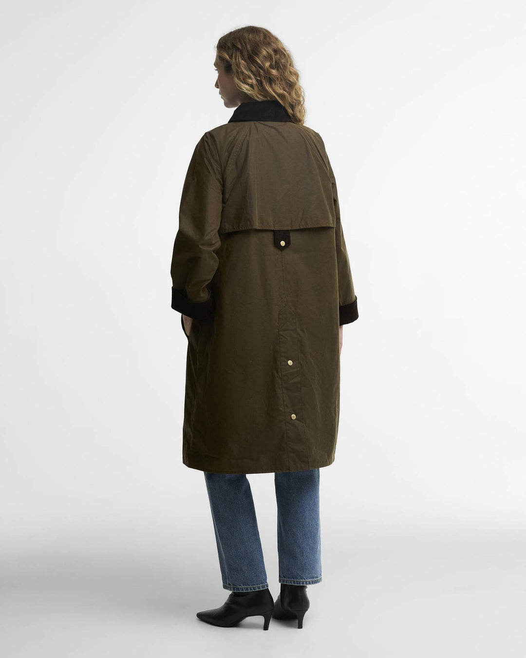 Barbour Kirklees Wax  Beech/Ancient