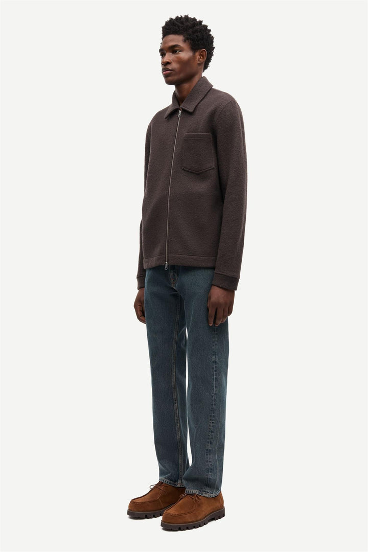Hannes Full Zip 14612  Turkish Coffee