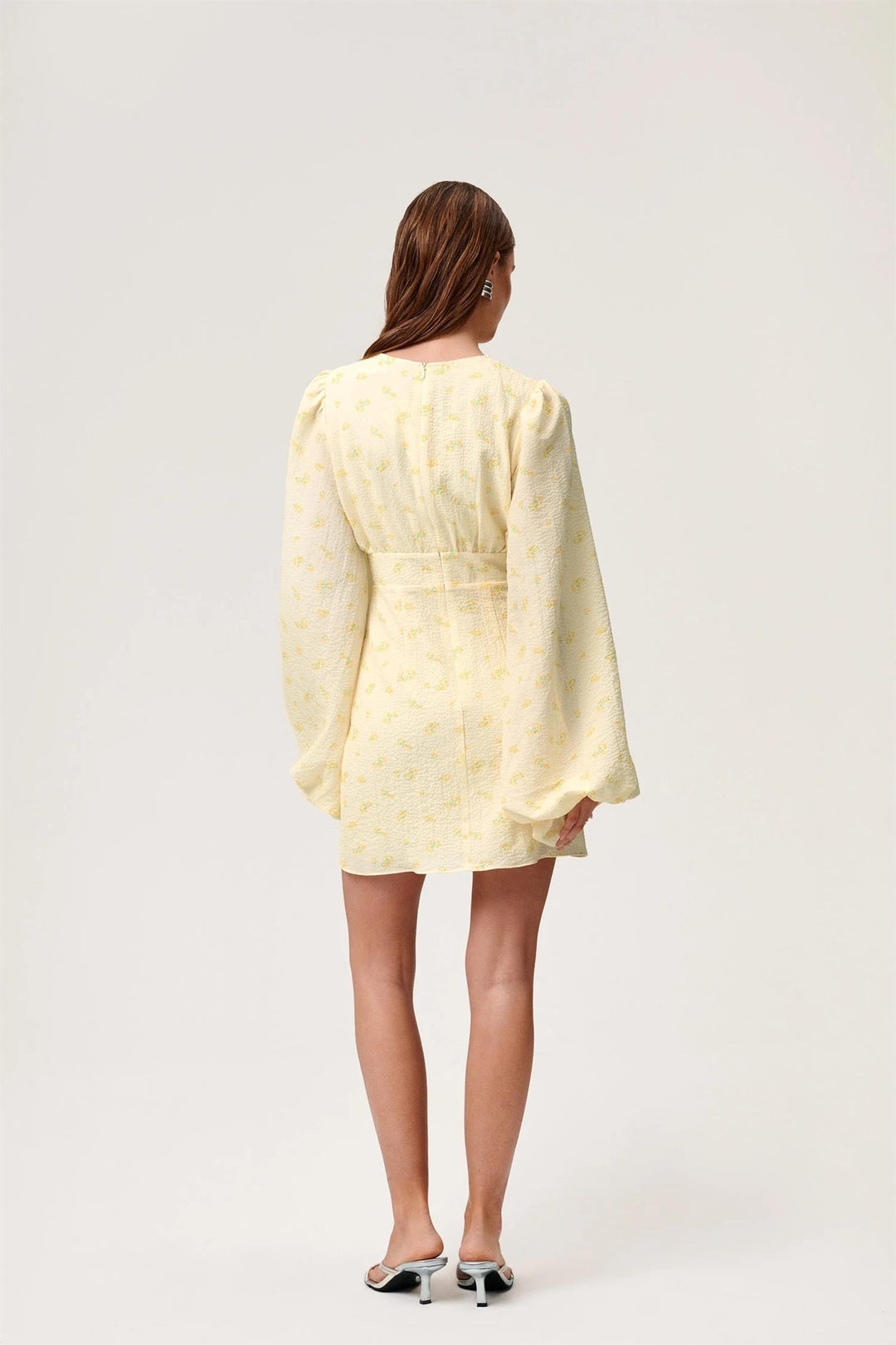 FLORENCE DRESS  Pastel Yellow