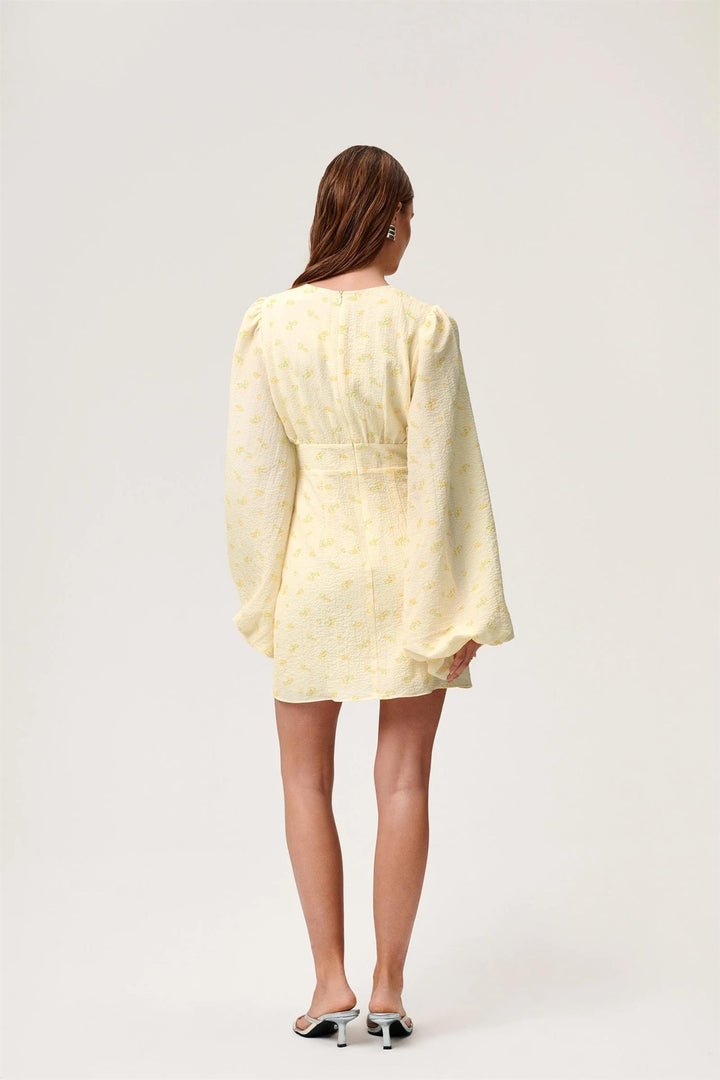 FLORENCE DRESS  Pastel Yellow