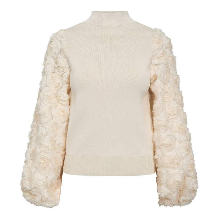 MerciaCC Rose Mix Knit  Bone