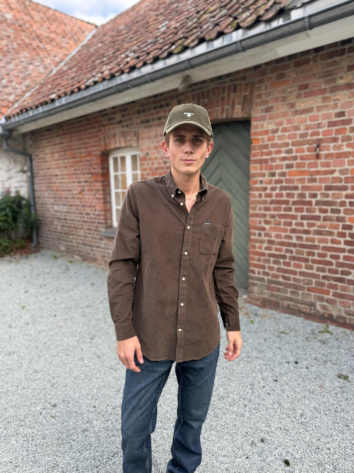Barbour Ramsey TF  Brown
