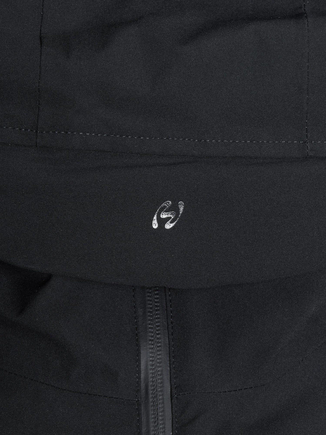 W Tryvann Lt Down Jacket  Dk. Grey