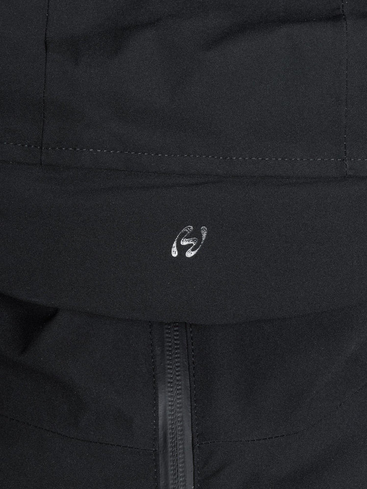 W Tryvann Lt Down Jacket  Dk. Grey