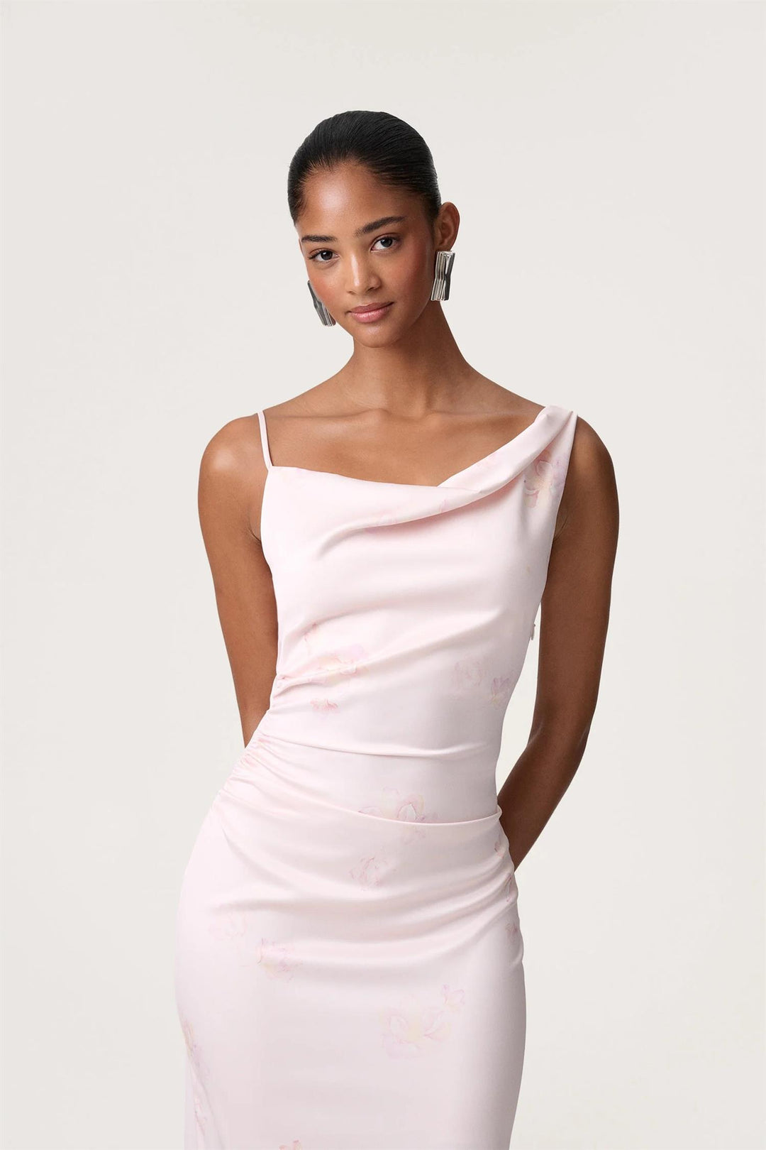 Almeria Maxi Dress  Pastel Pink