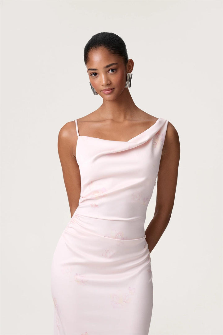 Almeria Maxi Dress  Pastel Pink