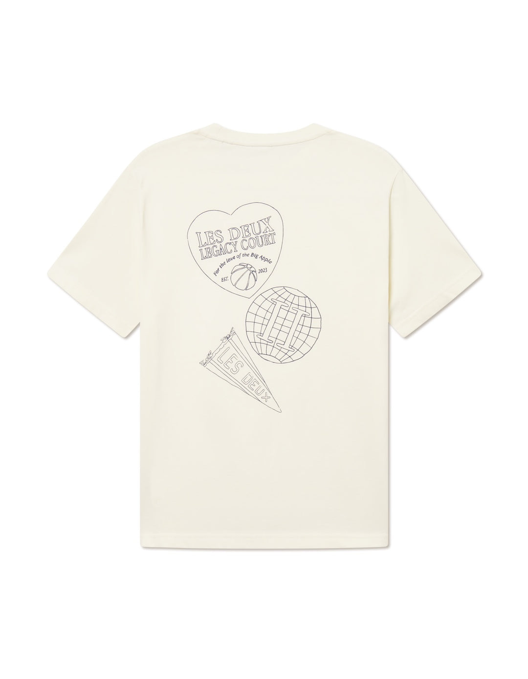 Atlas T-Shirt  Ivory