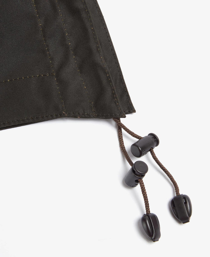 Classic Sylkoil Hood  Oliven