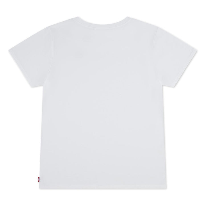 BATWING CHEST HIT TEE  White