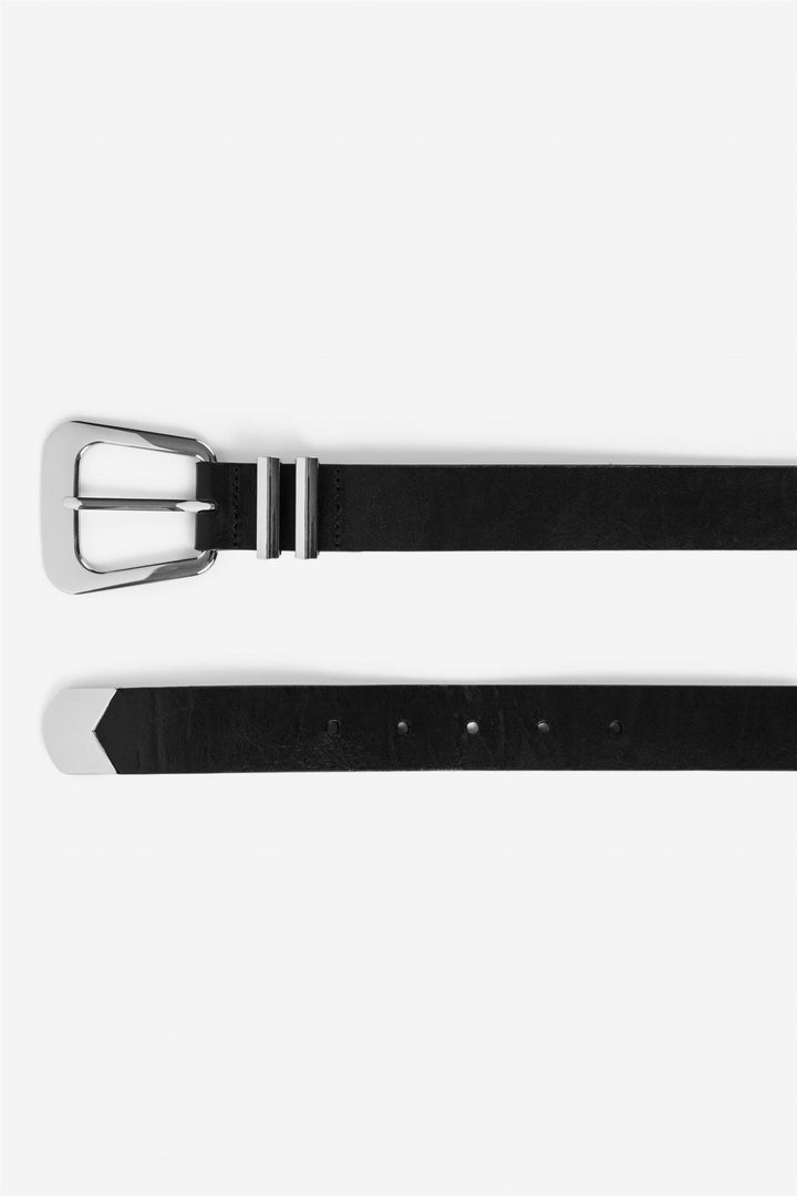 Bennett Belt  Black Gold