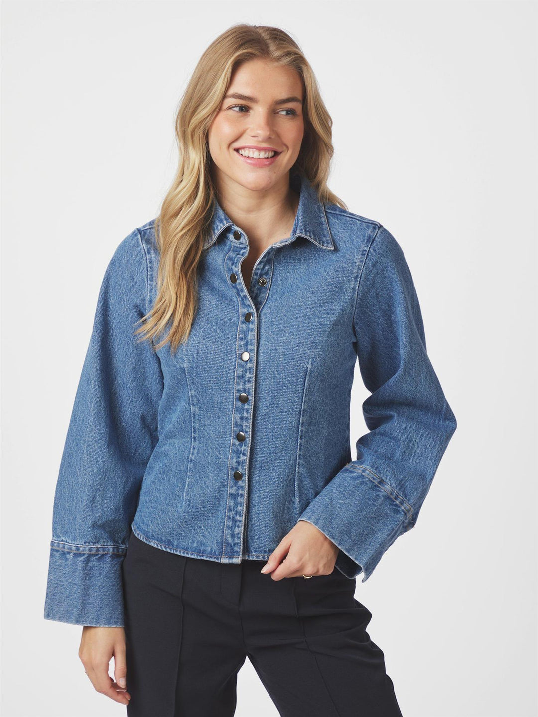 ROSA D SHIRT  Vintage Blue