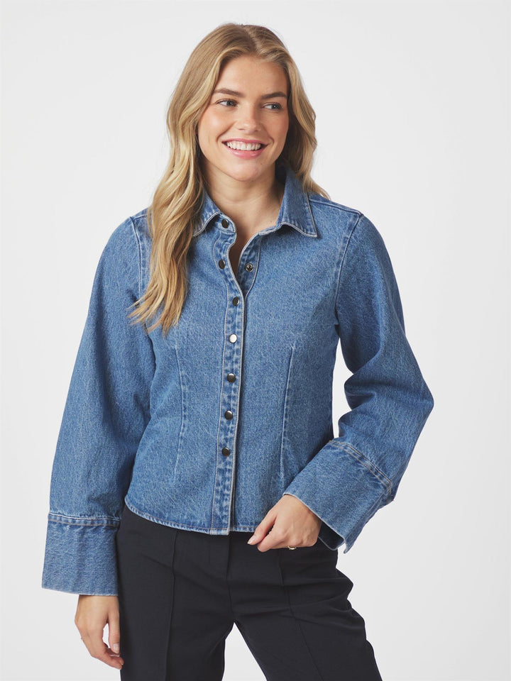ROSA D SHIRT  Vintage Blue