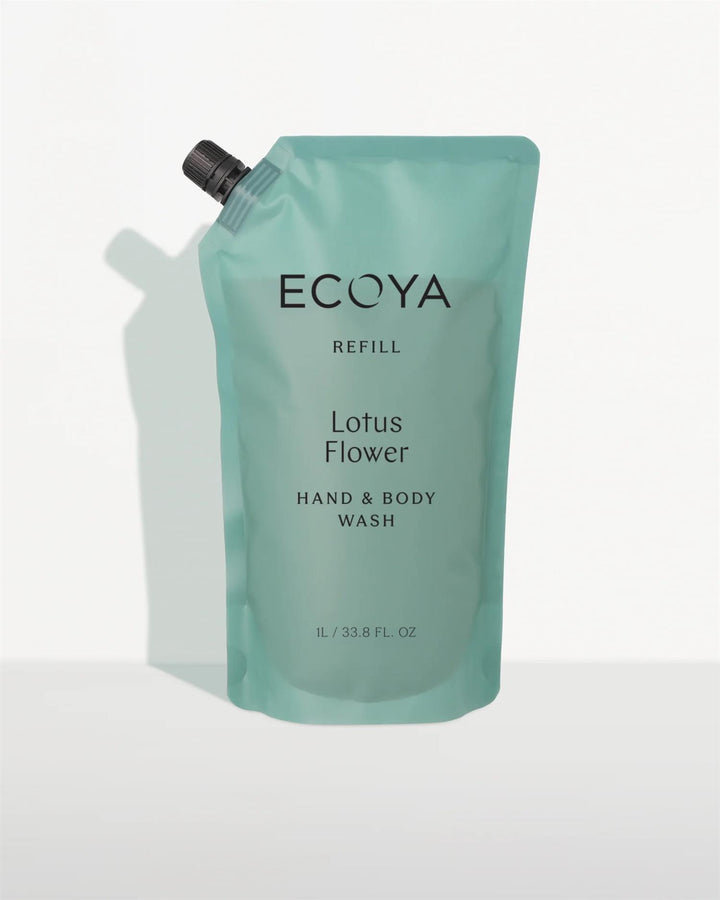 Refill Hand & Body Wash 1000ml  Lotus Flower