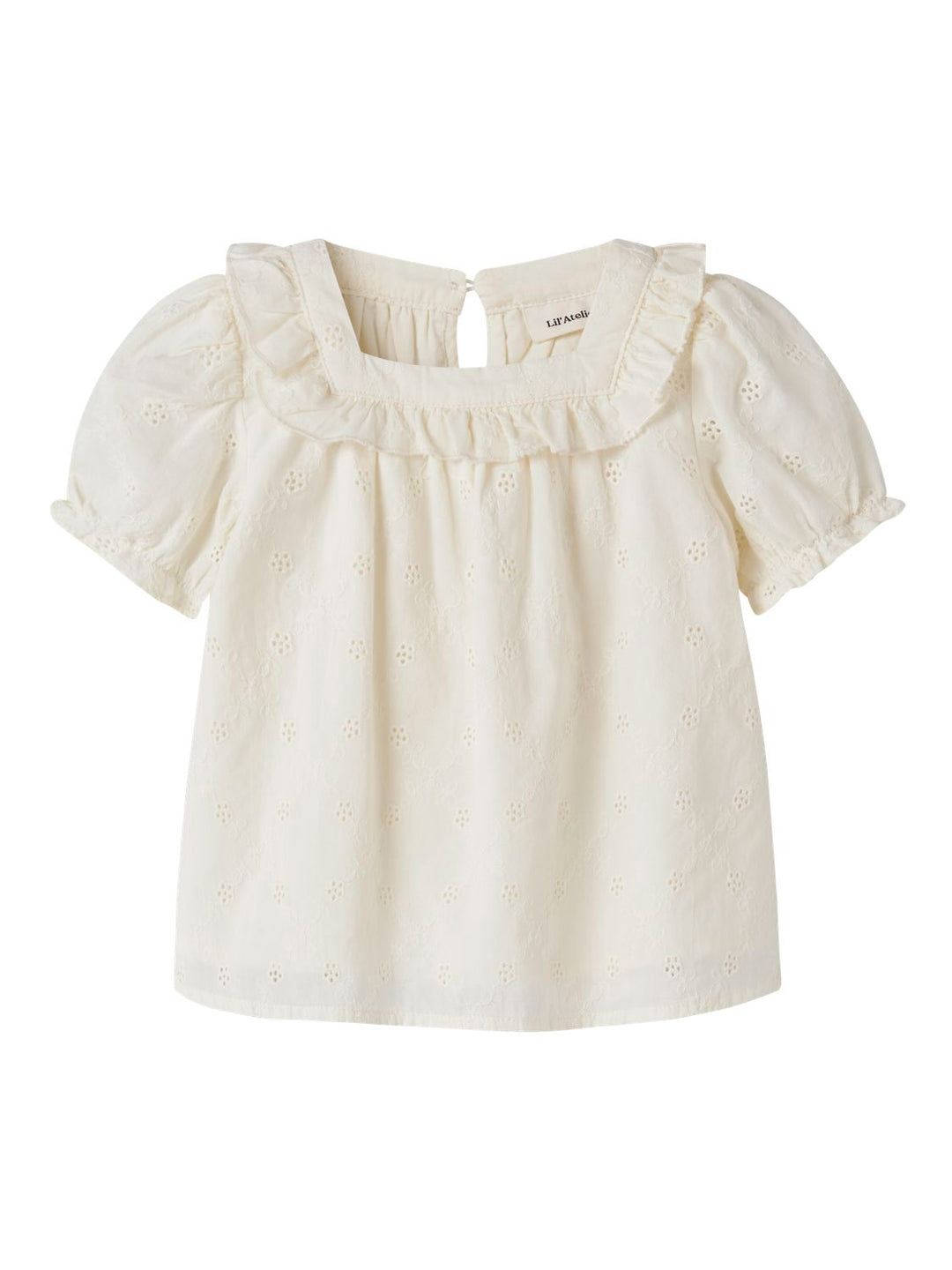 hosa Ss Loose Shirt  Offwhite