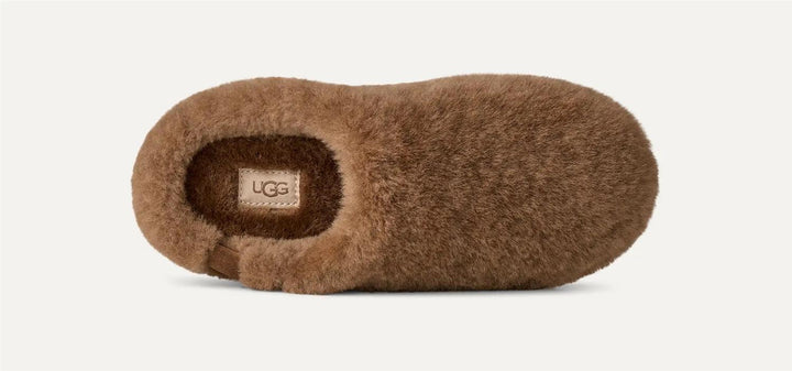 W Elea Fluffed Slip-On  Light Bronze