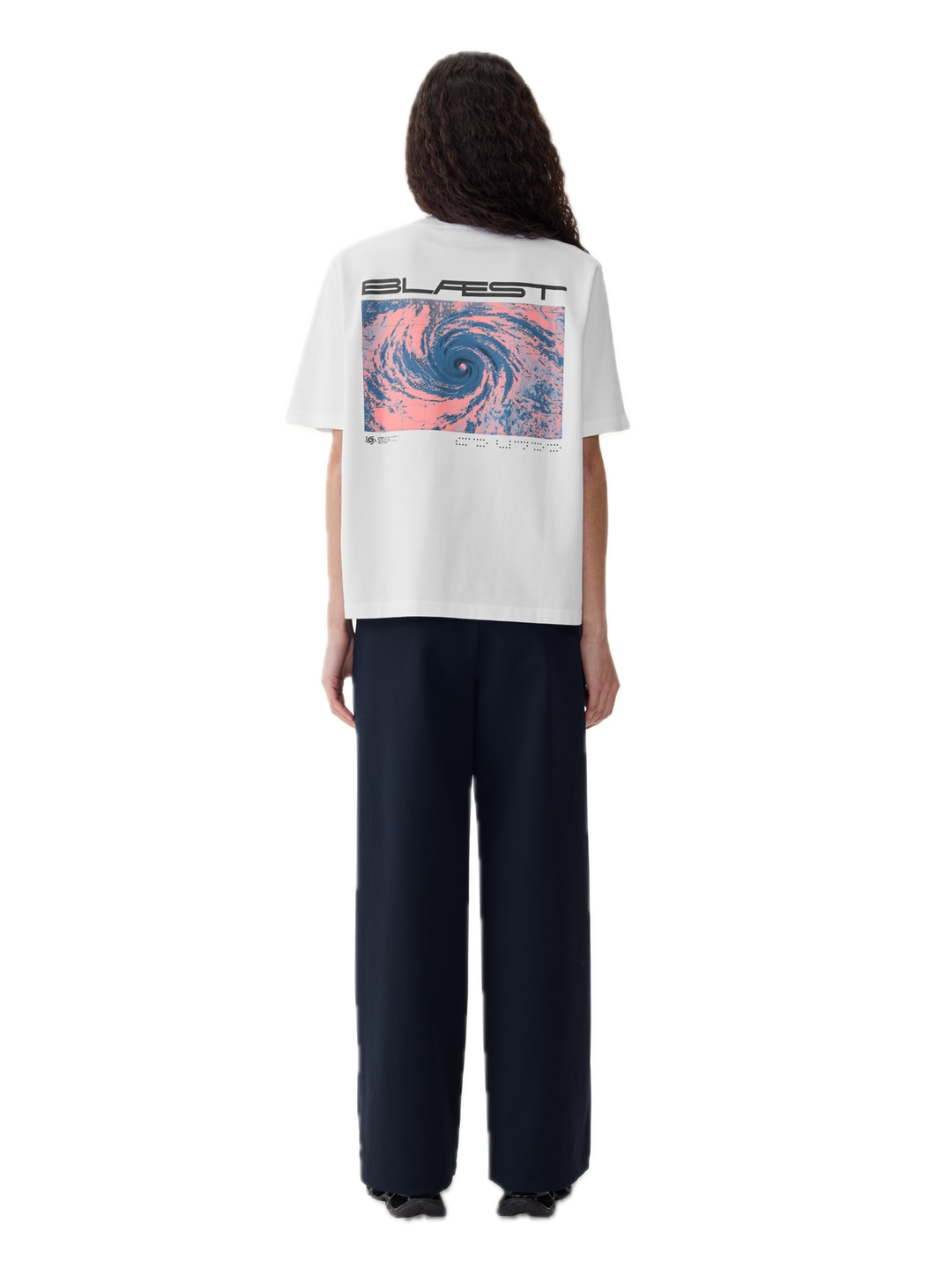 Cyclone Tee W  White
