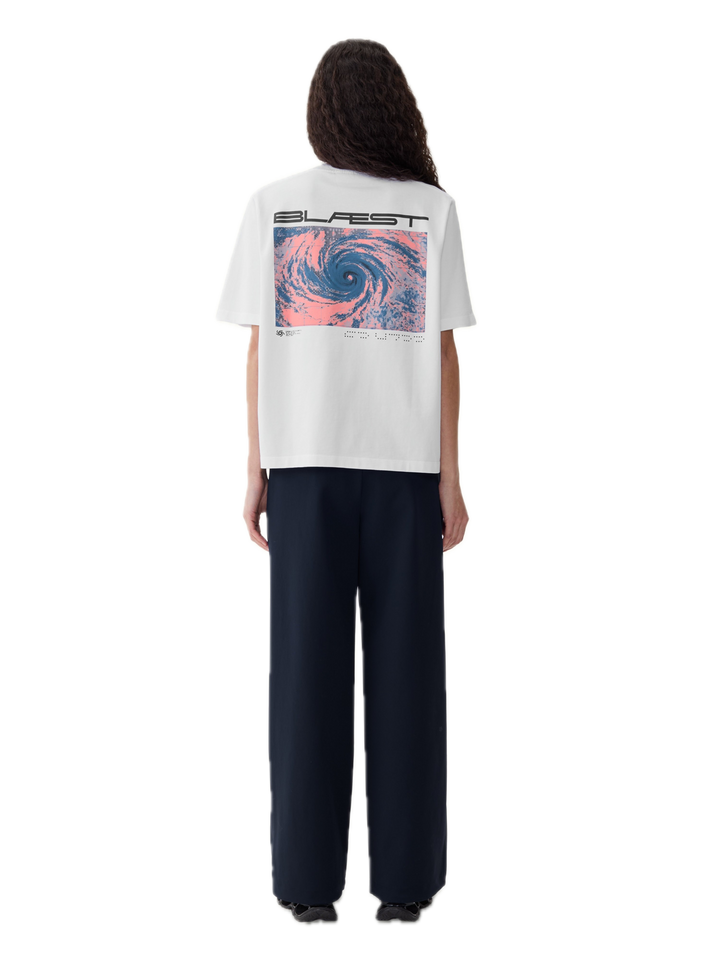 Cyclone Tee W  White