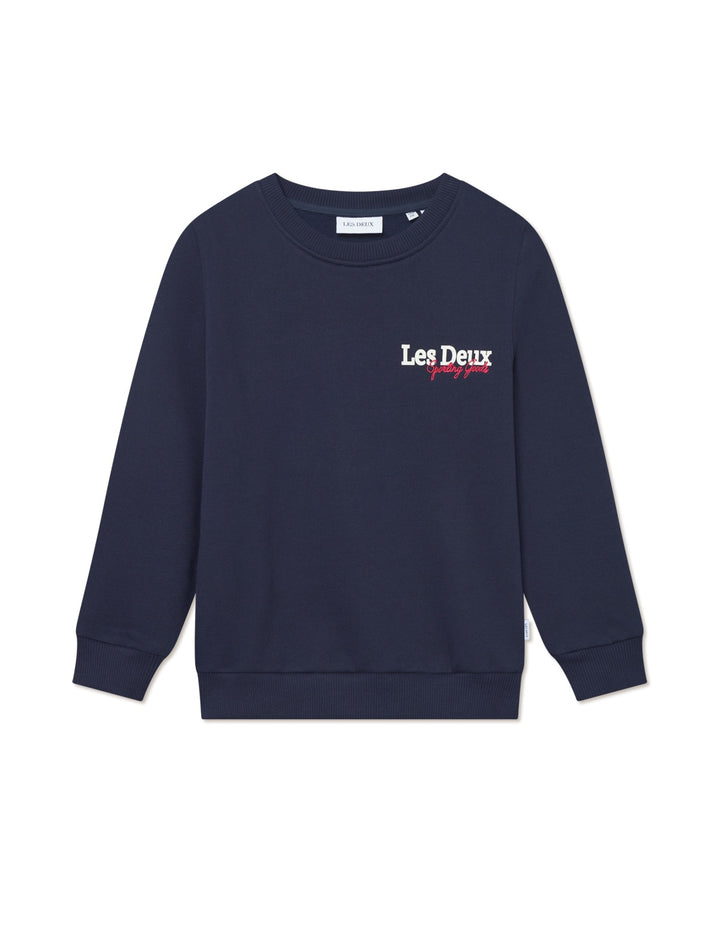 Racing Sweatshirt KIDS  Dark Navy