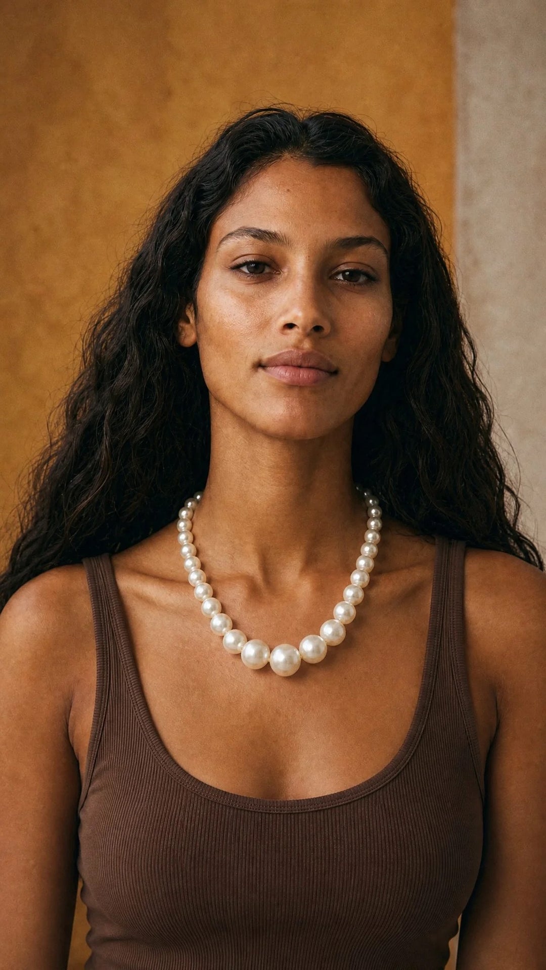 Loilou Pearl Necklace Pearl White
