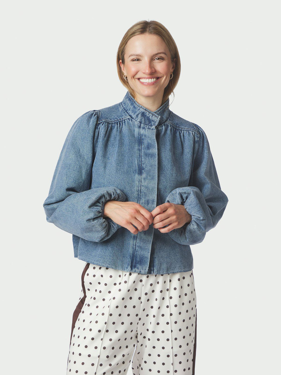 Tirsa Denim Jacket  Blue