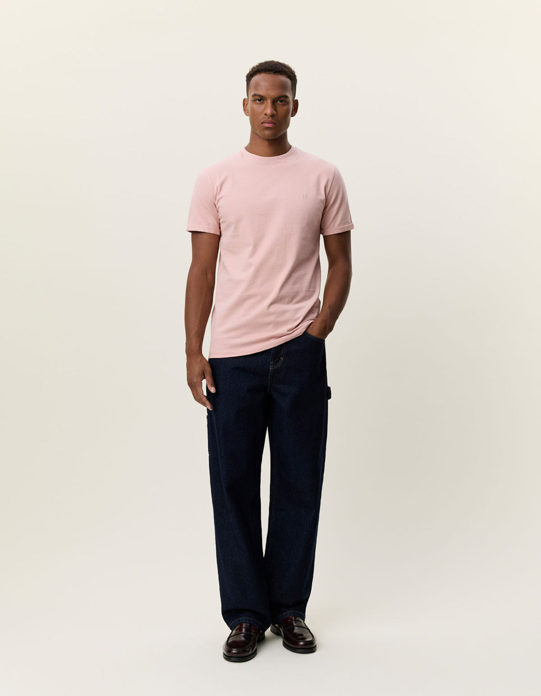 Core Seasonal T-Shirt Misty Rose Pink