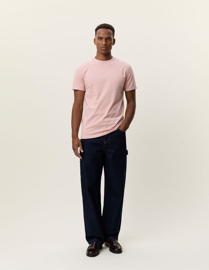 Core Seasonal T-Shirt Misty Rose Pink