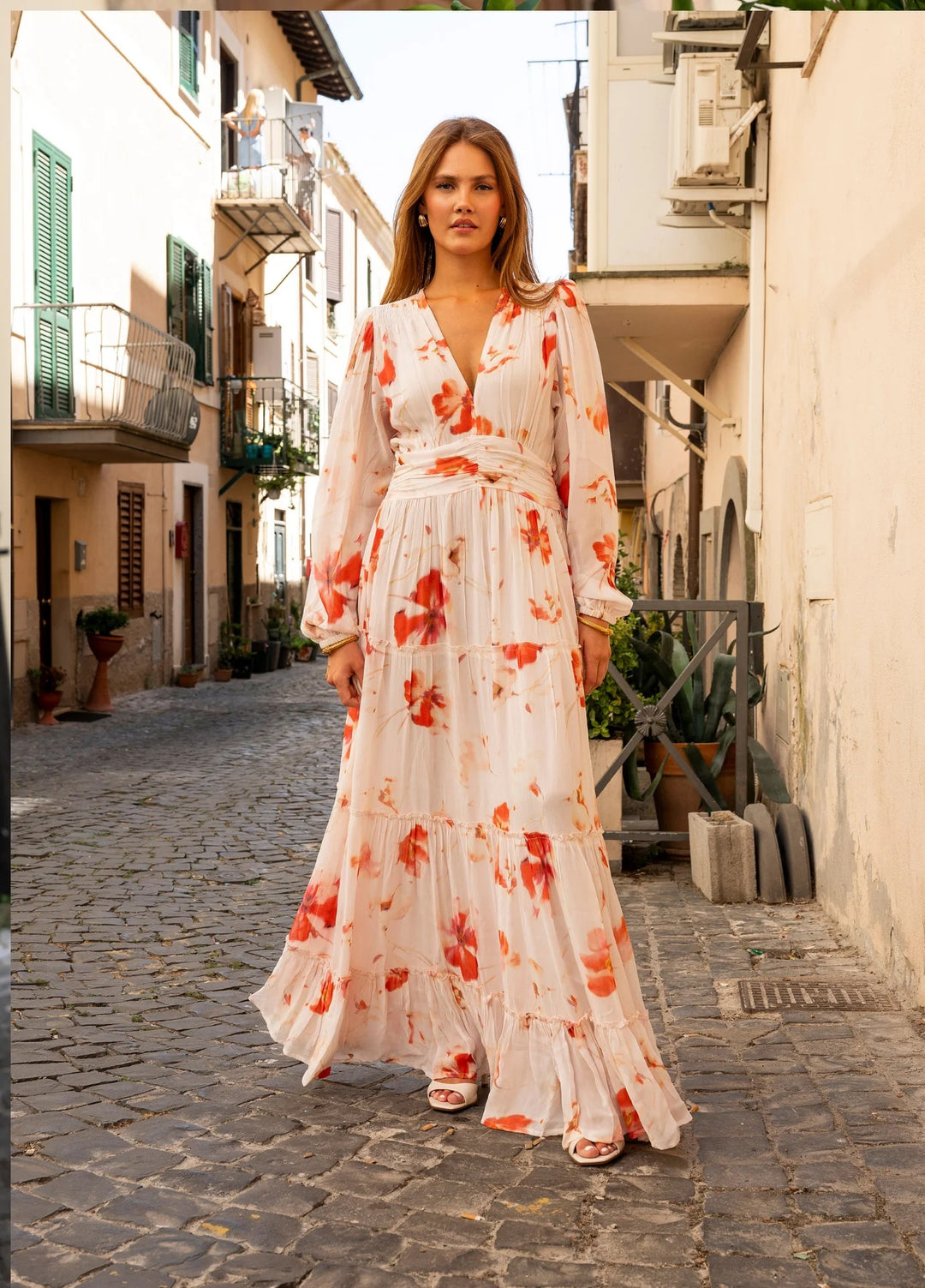 Noor Maxi Dress Rose Bloom  Rose Bloom