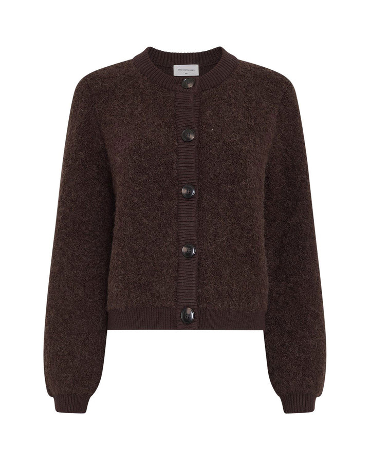 Mschtaile Nerida Knit Jacket Brown