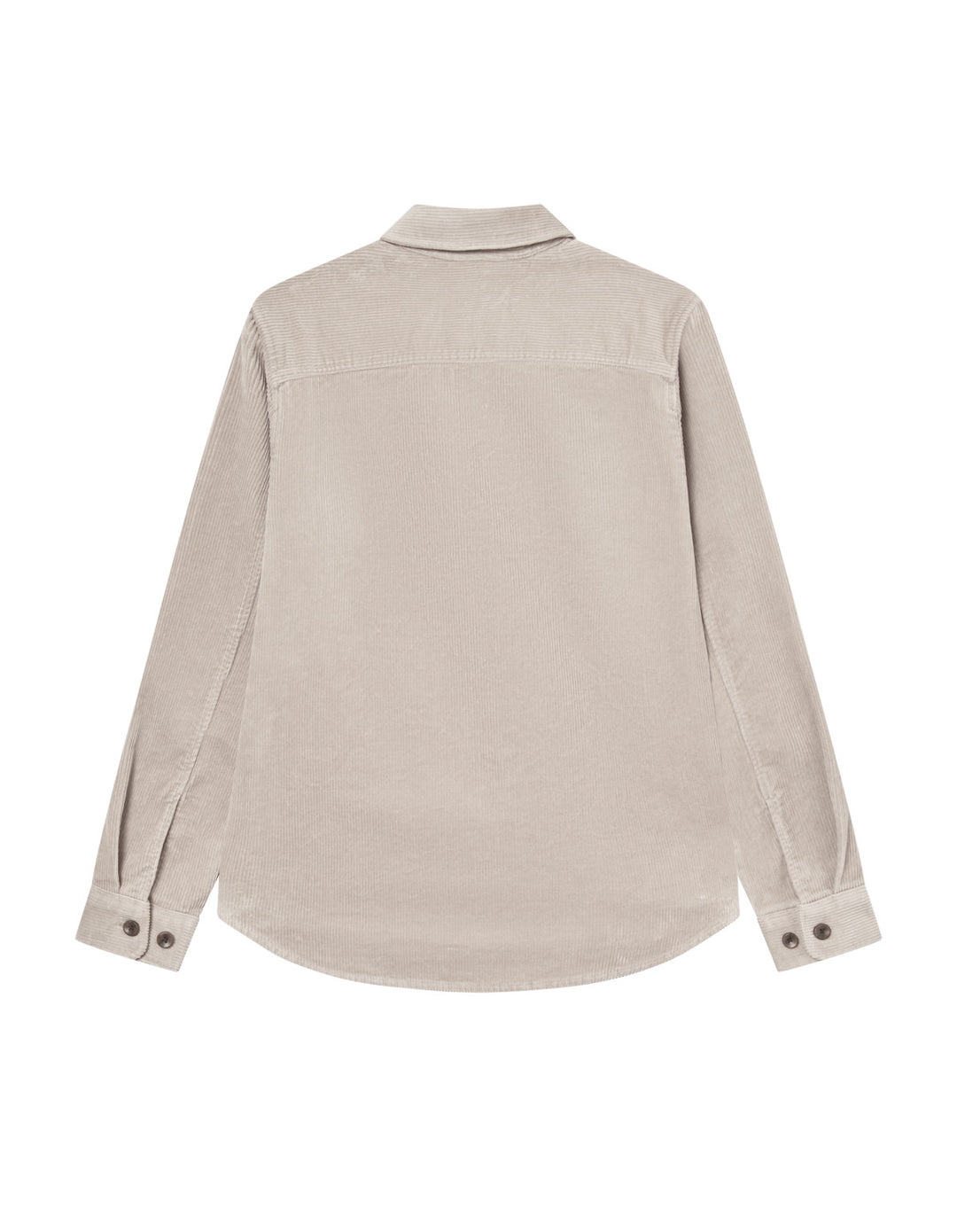 Kody Corduroy Overshirt  Light Sand